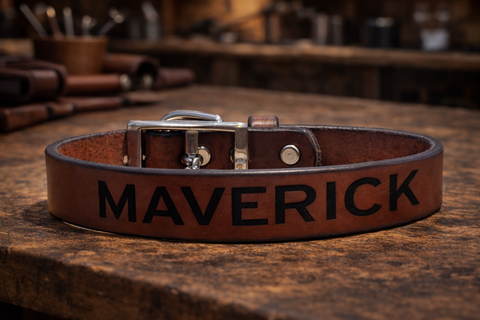 Leather Collar