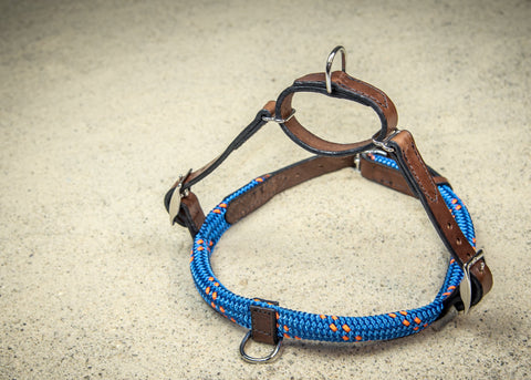 Rope & Leather Harness